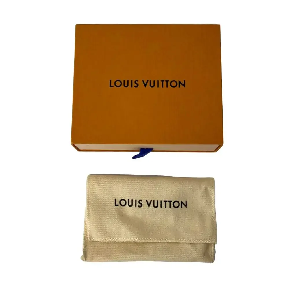 Louis Vuitton Porto Cre Animal Pig (canvas) Bag Charm MP1994 Monogram Eclipse